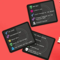 Movie Mayhem Charades - Card Game (100 Cards)