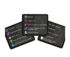 Movie Mayhem Charades - Card Game (100 Cards)
