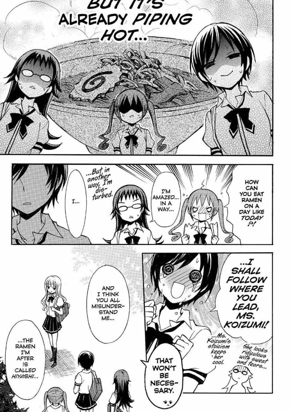 Ms. Koizumi Loves Ramen Noodles - Volume 02 Manga Paperback Book
