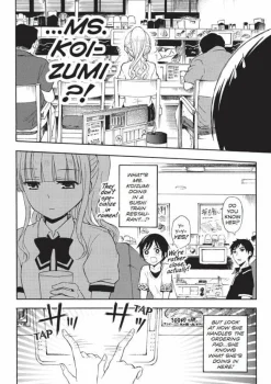 Ms. Koizumi Loves Ramen Noodles - Volume 03 Manga Paperback Book