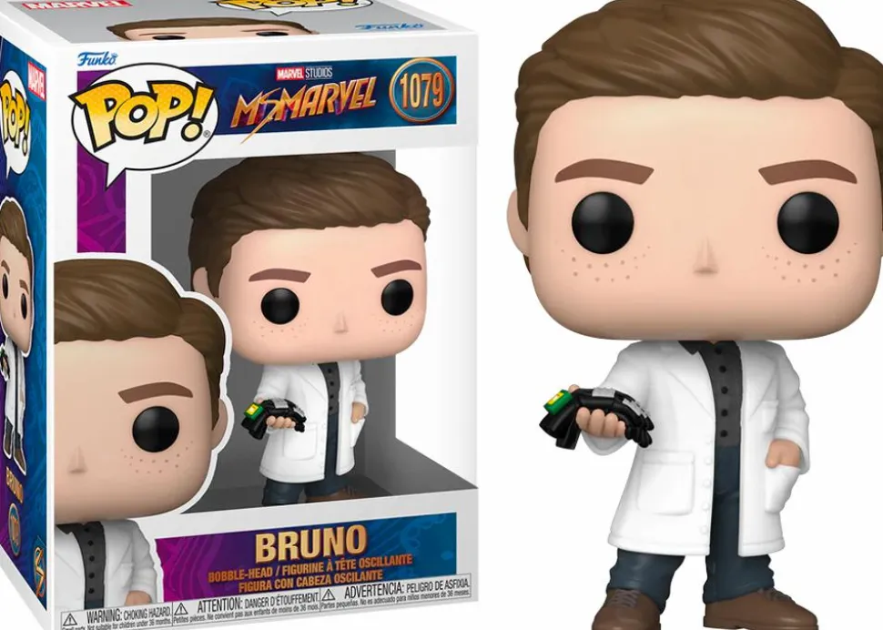 Ms. Marvel (2022) - Bruno Carrelli Pop! Vinyl Figure