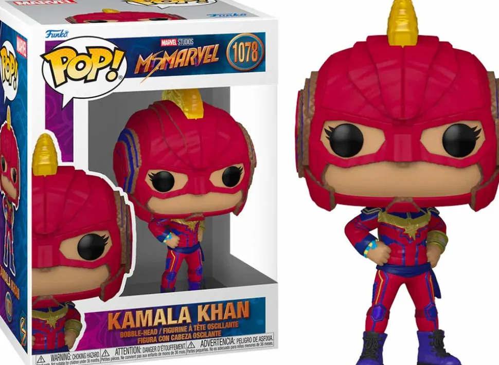 Ms. Marvel (2022) - Kamala Khan Pop! Vinyl Figure