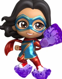 Ms. Marvel (2022) - Ms. Marvel Cosbaby (S) Hot Toys Figure