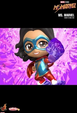 Ms. Marvel (2022) - Ms. Marvel Cosbaby (S) Hot Toys Figure