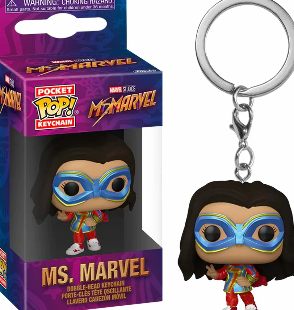 Ms. Marvel (2022) - Ms. Marvel Pocket Pop! Vinyl Keychain
