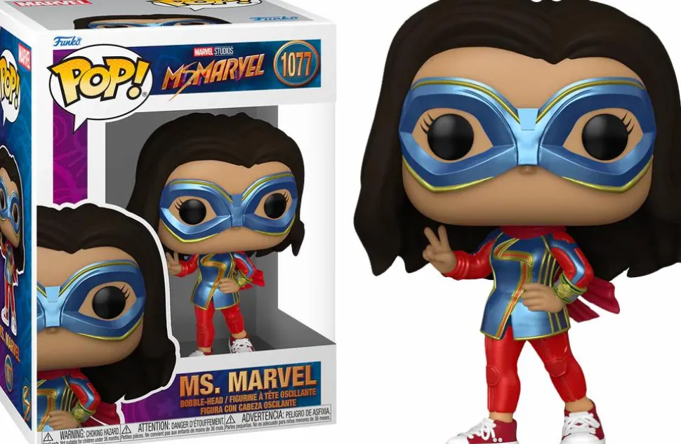 Ms. Marvel (2022) - Ms. Marvel Pop! Vinyl Figure