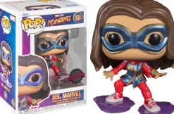 Ms. Marvel (2022) - Ms. Marvel Stepping Pop! Vinyl Figure