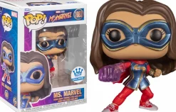 Ms. Marvel (2022) - Ms. Marvel with Light Arm Mystery Box (Includes Ms. Marvel & 3 Mystery Exclusive Pop! Vinyl Figures)