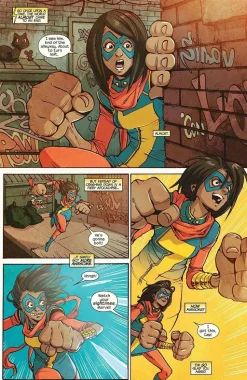 Ms. Marvel - Army of One Paperback Book
