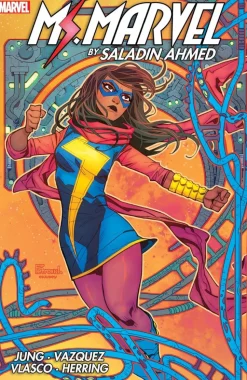 Ms. Marvel - Ms. Marvel by Saladin Ahmed Trade Paperback Book
