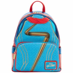 Ms Marvel - Ms Marvel Cosplay 10” Faux Leather Mini Backpack