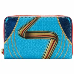Ms Marvel - Ms Marvel Cosplay 4” Faux Leather Zip-Around Wallet