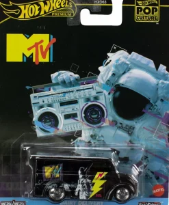 MTV - Dairy Delivery Hot Wheels Premium Pop Culture Real Riders 1/64th Scale Die-Cast Vehicle Replica