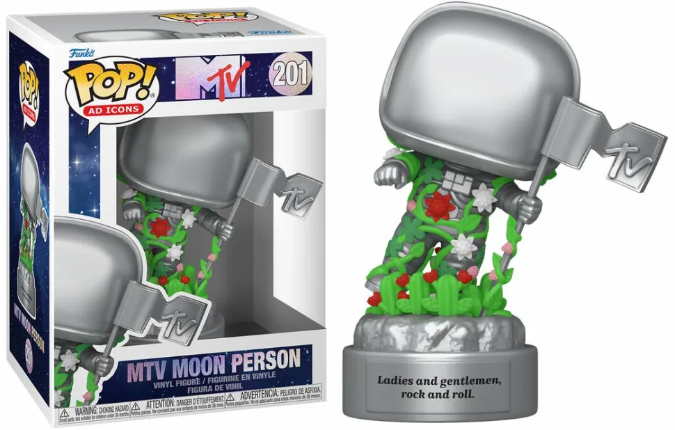 MTV - Moon Person Pop! Vinyl Figure