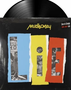 Mudhoney - LiE LP Vinyl Record (Live In Europe)