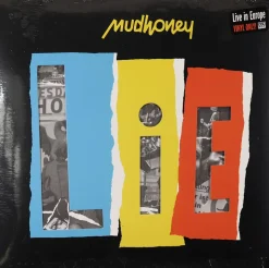 Mudhoney - LiE LP Vinyl Record (Live In Europe)