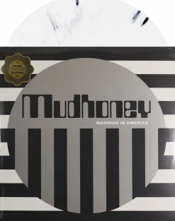 Mudhoney - Morning In America LP Vinyl Record (Loser Edition White with Black Splatter Vinyl)