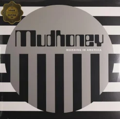 Mudhoney - Morning In America LP Vinyl Record (Loser Edition White with Black Splatter Vinyl)