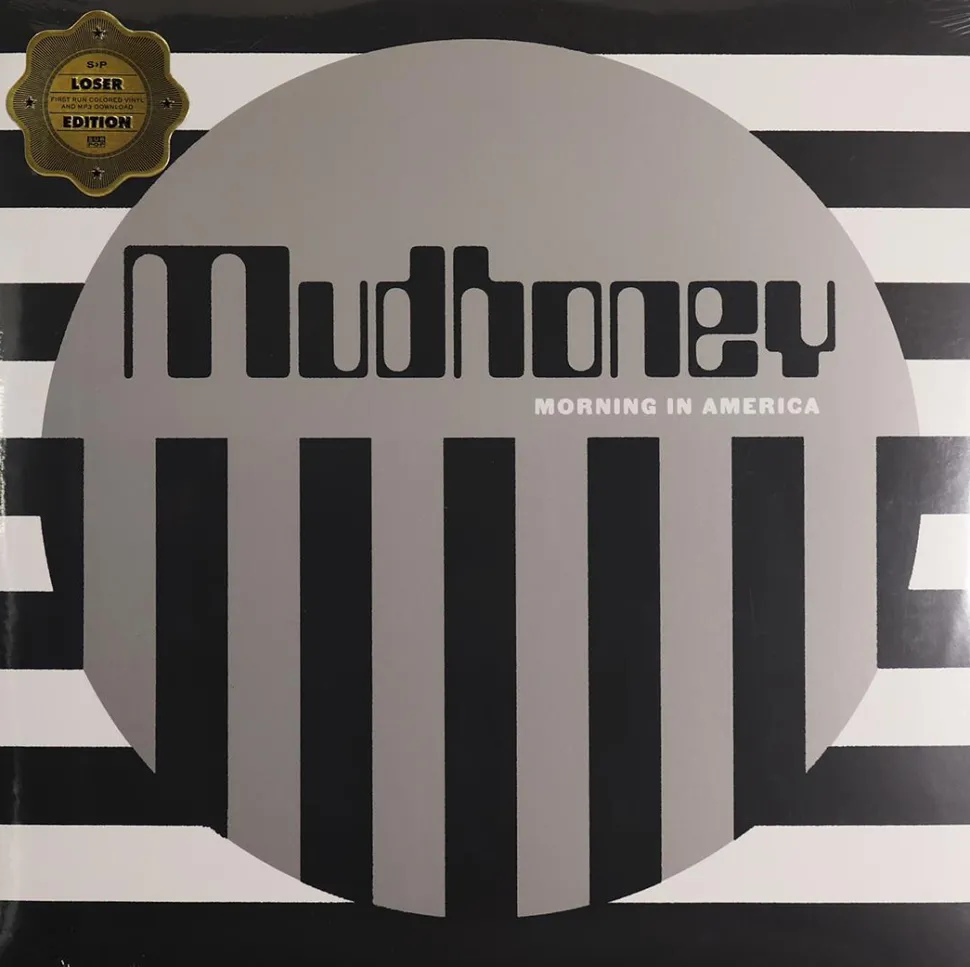Mudhoney - Morning In America LP Vinyl Record (Loser Edition White with Black Splatter Vinyl)