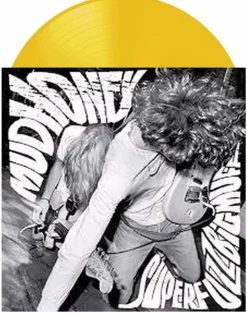 Mudhoney - Superfuzz Bigmuff EP Vinyl Record (Mustard Yellow Coloured Vinyl)