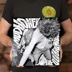 Mudhoney - Superfuzz Bigmuff EP Vinyl Record (Mustard Yellow Coloured Vinyl)