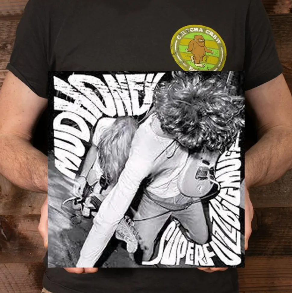 Mudhoney - Superfuzz Bigmuff EP Vinyl Record (Mustard Yellow Coloured Vinyl)