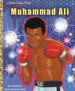 Muhammad Ali - A Little Golden Book Biography Hardcover Book