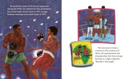 Muhammad Ali - A Little Golden Book Biography Hardcover Book