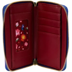 Mulan (1998) - Mulan Castle 4” Faux Leather Zip-Around Wallet