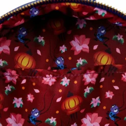 Mulan (1998) - Mulan Castle Light Up 10” Faux Leather Mini Backpack (Int Sales Only)