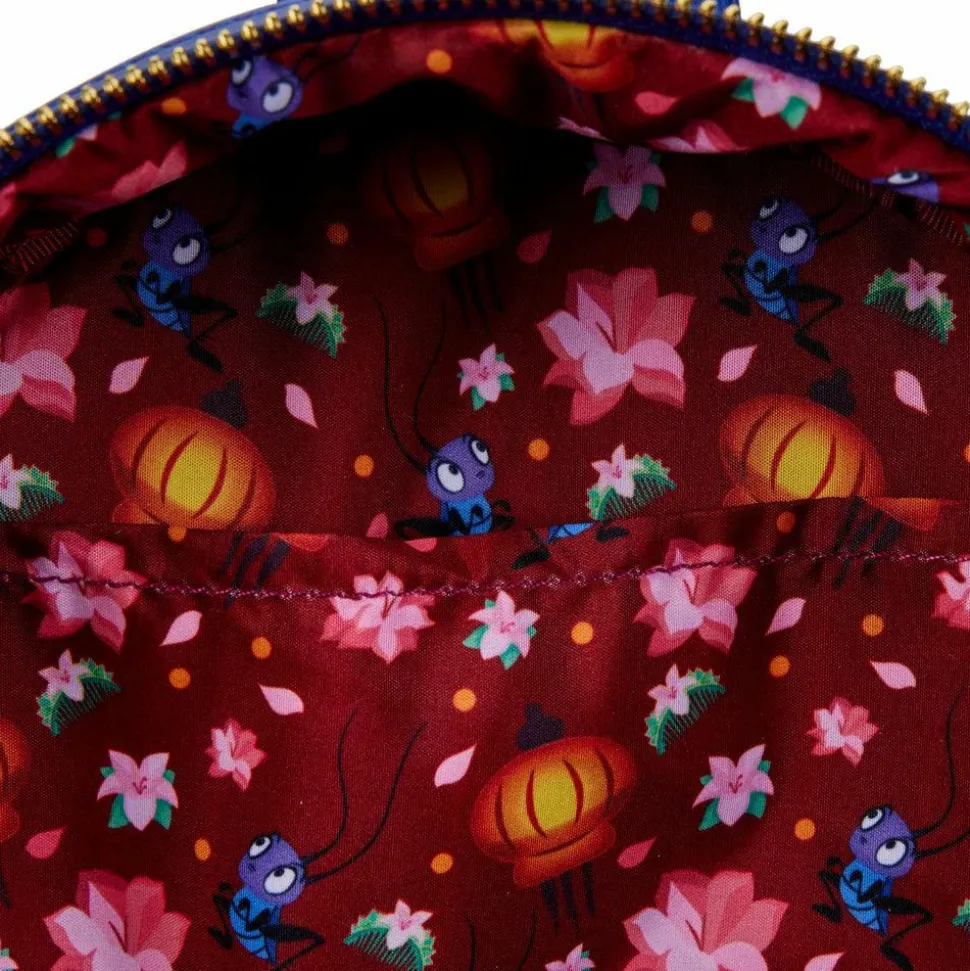 Mulan (1998) - Mulan Castle Light Up 10” Faux Leather Mini Backpack (Int Sales Only)