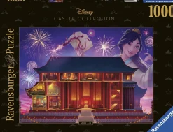 Mulan (1998) - Mulan Disney Castle Collection 1000 Piece Jigsaw Puzzle