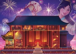 Mulan (1998) - Mulan Disney Castle Collection 1000 Piece Jigsaw Puzzle