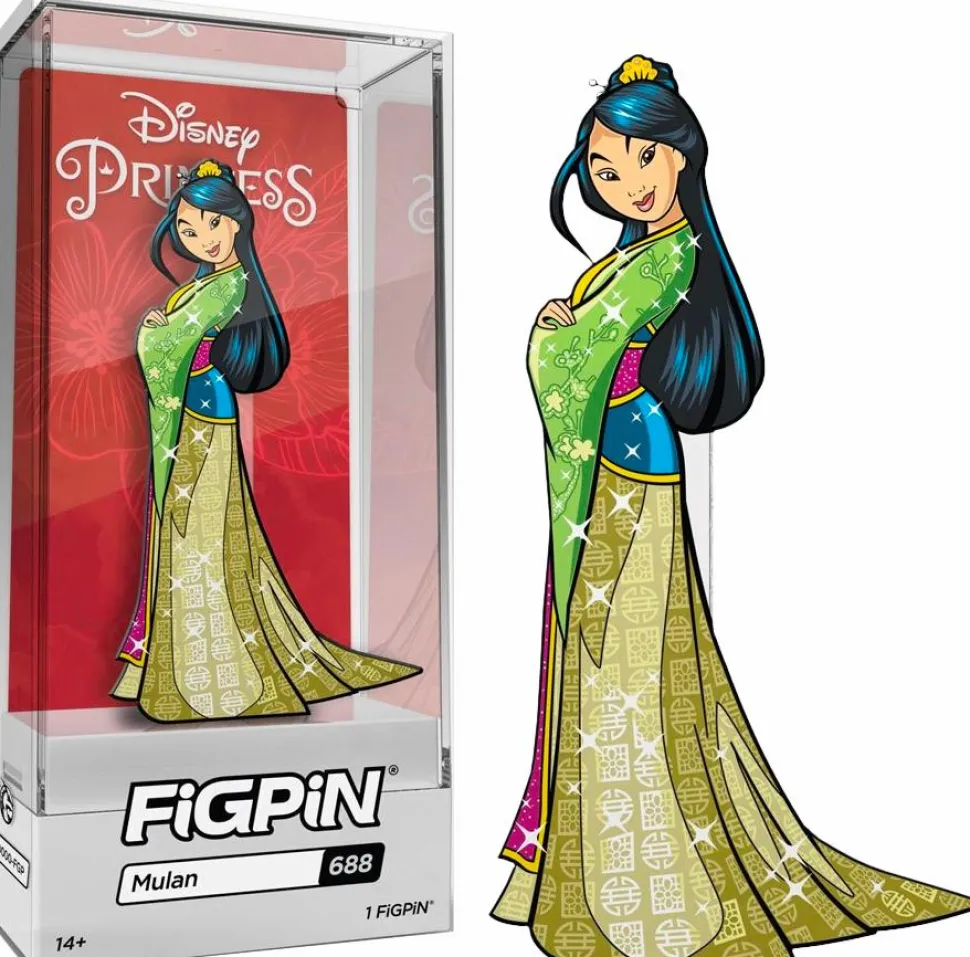 Mulan (1998) - Mulan Disney Princess FigPin Enamel Pin