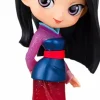 Mulan (1998) - Mulan Q Posket Glitter Line 6” PVC Statue
