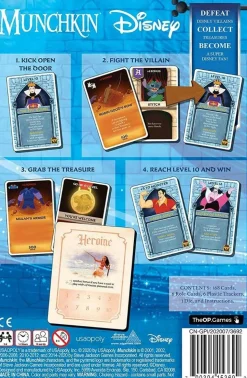 Munchkin - Disney Edition Card Game