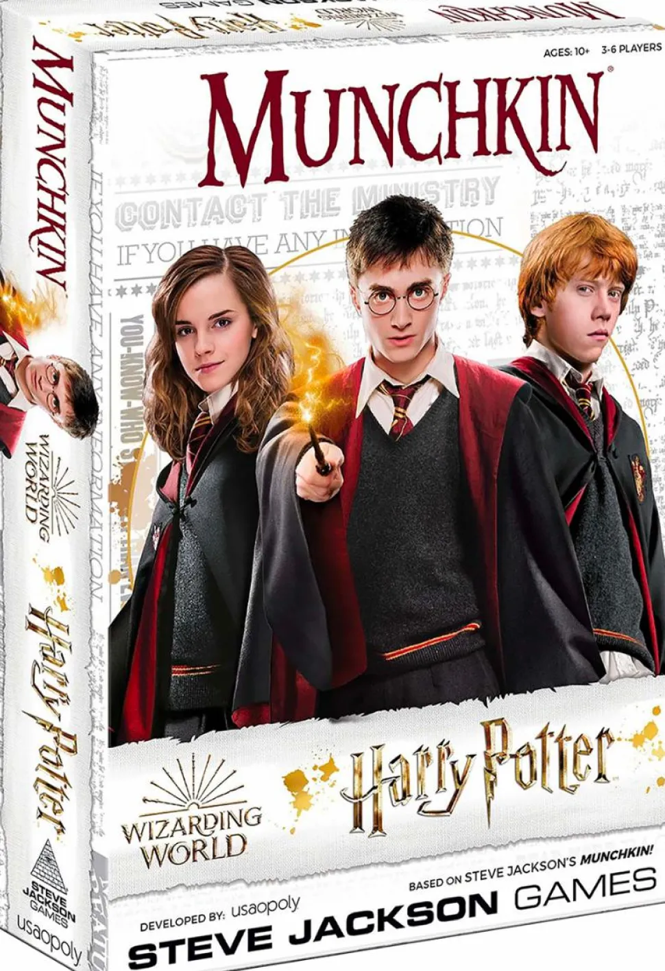 Munchkin - Harry Potter Edition Card Game