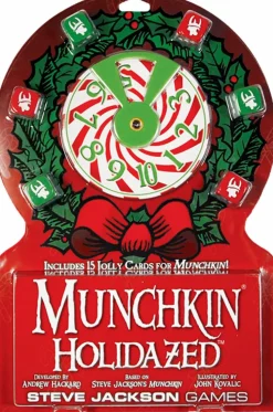 Munchkin - Holidazed Boosters / Dice Expansion