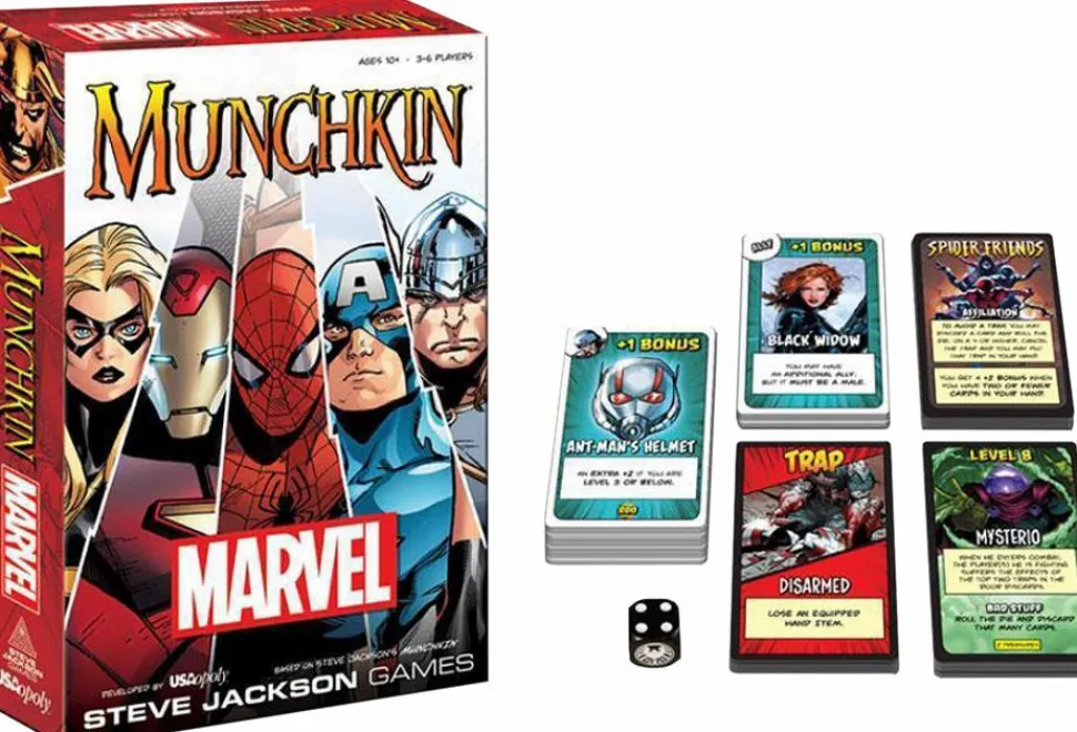 Munchkin - Marvel Universe Edition Card Game