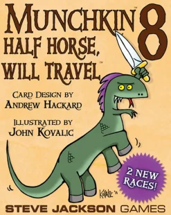 Munchkin - Munchkin 8 Half Horse Will Travel Expansion