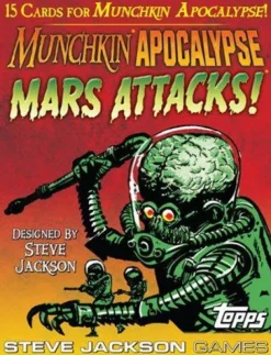 Munchkin - Munchkin Apocalypse Mars Attacks