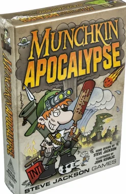 Munchkin - Munchkin Apocalypse Edition