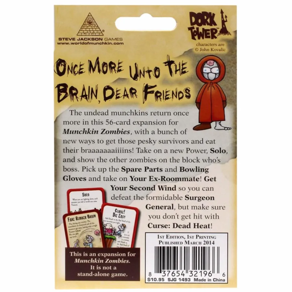 Munchkin - Munchkin Zombies 4 Spare Parts