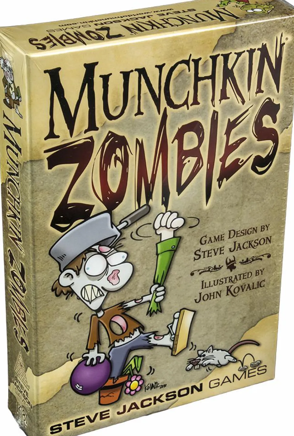 Munchkin - Munchkin Zombies Edition