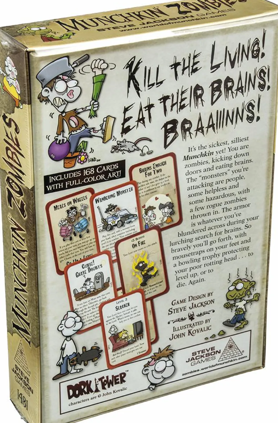 Munchkin - Munchkin Zombies Edition