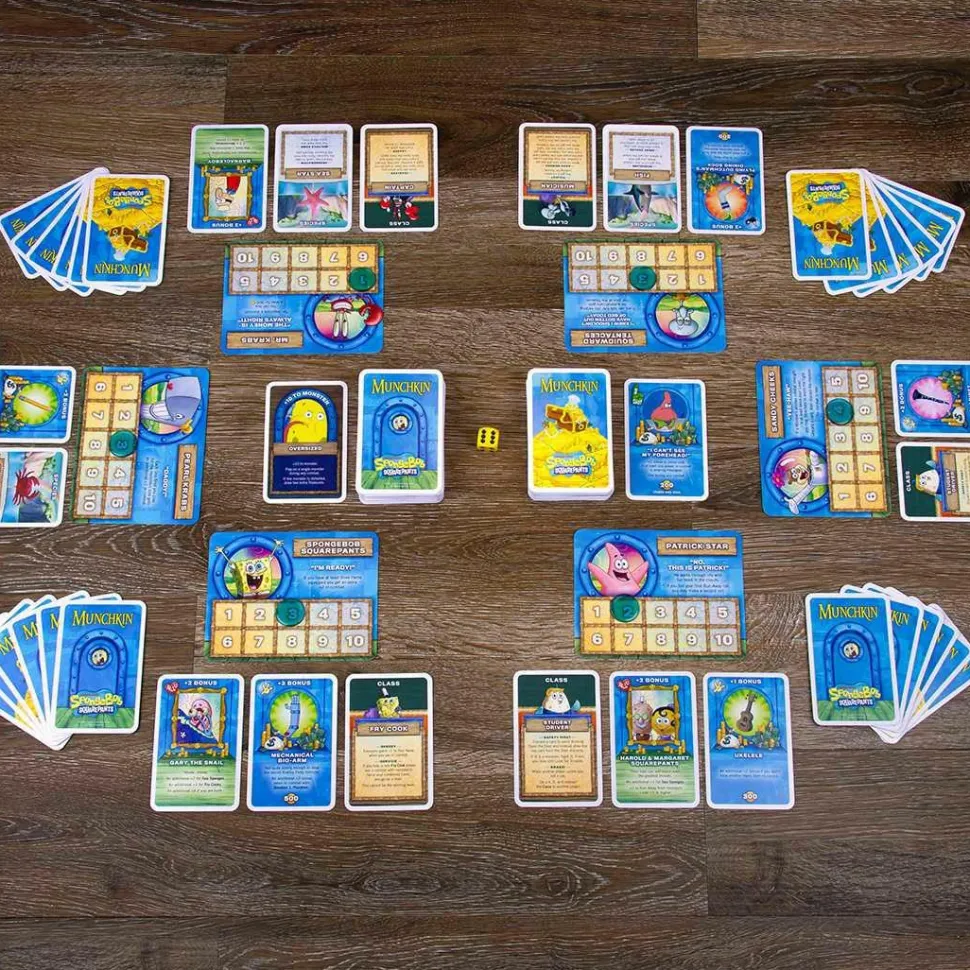 Munchkin - Spongebob SquarePants Card Game