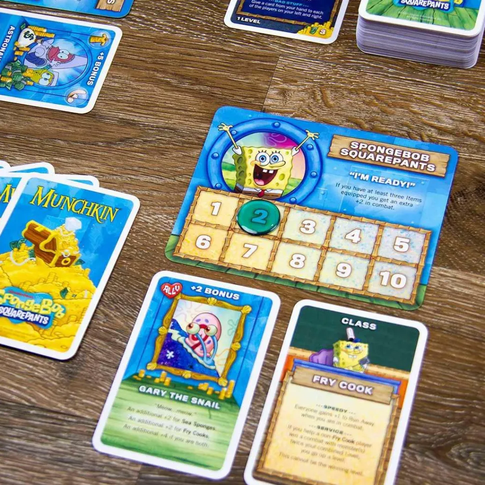 Munchkin - Spongebob SquarePants Card Game