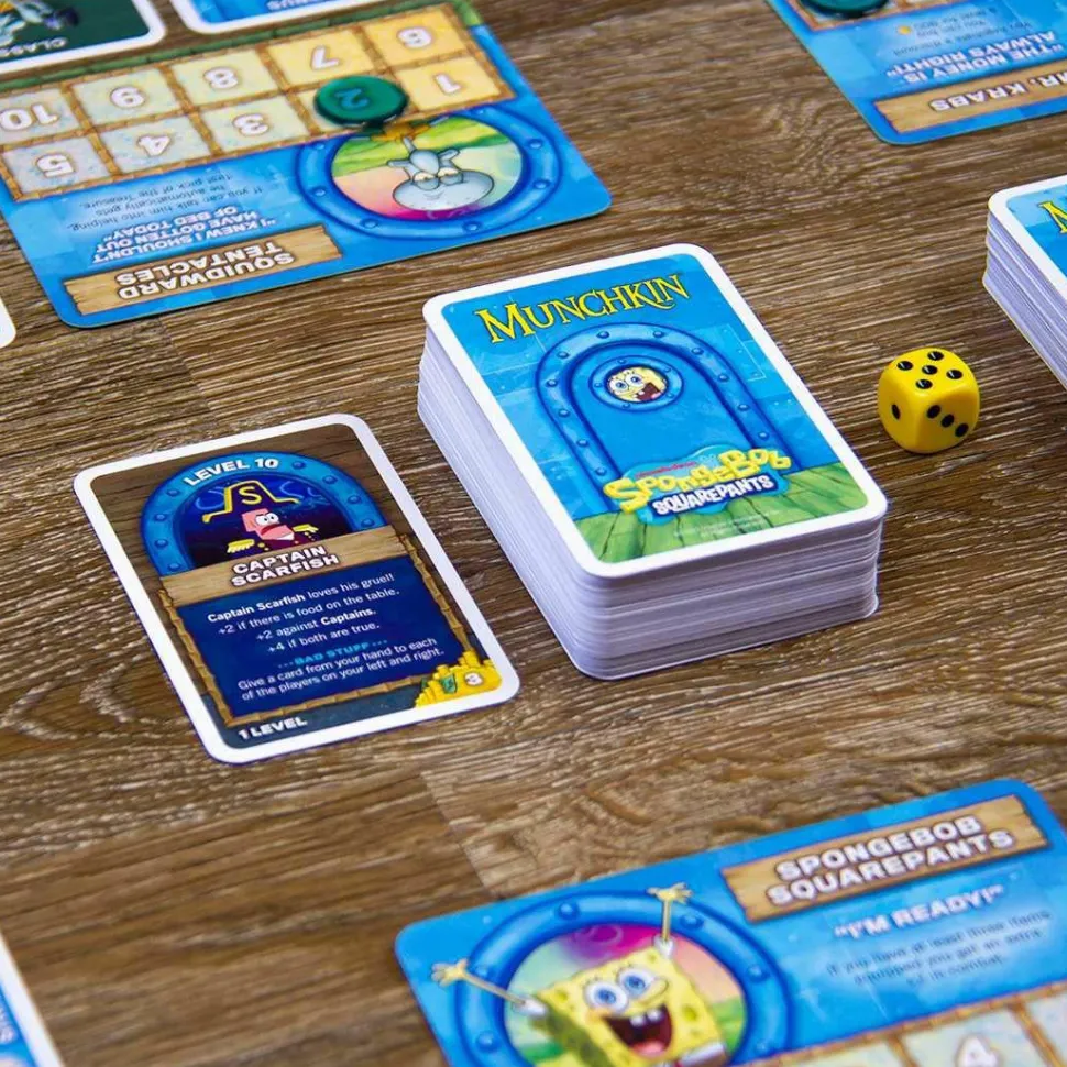 Munchkin - Spongebob SquarePants Card Game