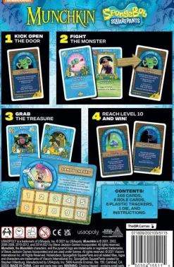 Munchkin - Spongebob SquarePants Card Game
