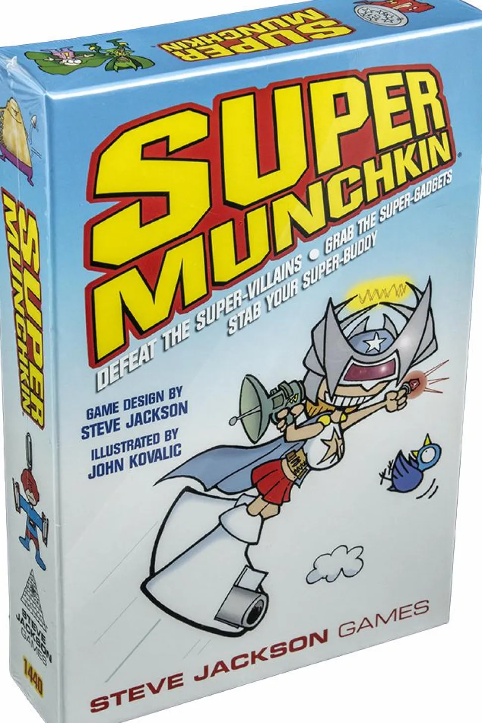 Munchkin - Super Munchkin Edition